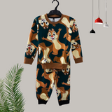 Chip n Dale Print Kids Sweatshirt and Joggers Set (Unisex)