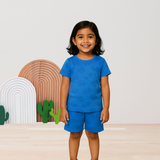 Crab Kids Shorts Coord Set (Unisex) - Shorts with Single Side Packet