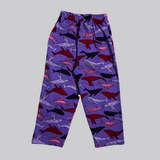 Fish Land Full Sleeve Kids Co-ord Set (Unisex) - Pant with Single Side Packet