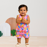 Fruit Blast Jabla Set | Sleevelelss Jabla Co-ord Set
