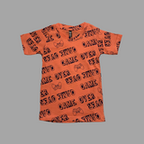 Game Over Print Half Sleeve Kids Coords (Unisex)