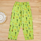 Giraffe Kids Coords (Unisex) - Half Sleeve T-Shirt and Full Pant