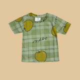Green Apple Kids Coord Set (Unisex) – Half Sleeve TShirt and Pant