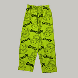 Grinch Print Print Kids Night Suit - Half Sleeve Shirt and Full Pant