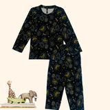 Happy New Year Kids Coord Set (Unisex) - Full Sleeve T-Shirt and Full Pant