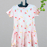 Jolly Santa - Aline Casual Cotton Frock