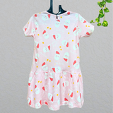 Jolly Santa - Aline Casual Cotton Frock