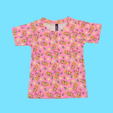 Bluey Icecream Kids Shorts Coord Set (Unisex) - Shorts with Single Side Packet