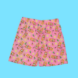 Bluey Icecream Kids Shorts Coord Set (Unisex) - Shorts with Single Side Packet