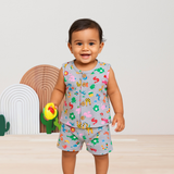 Junior Cub Jabla Set | Sleevelelss Jabla Co-ord Set