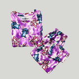 Lilo & Stitch Kids Coords Set (Unisex) - Half Sleeve TShirt and Pant