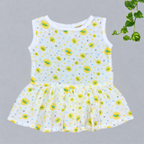 Muslin Back Button Frock - Little Sun (Preorder Dispatch from 15-6-26)