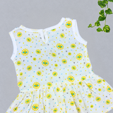Muslin Back Button Frock - Little Sun (Preorder Dispatch from 15-6-26)