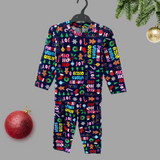 Merry Vibes OH HO Kids Coord Set (Unisex) - Full Sleeve T-Shirt and Full Pant