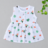 Muslin Button Frock - Bird (Preorder Dispatch from 13-6-26)