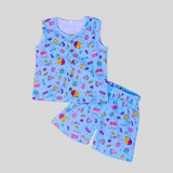 Party Rush Jabla Set | Sleevelelss Jabla Co-ord Set