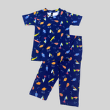 Sea Beads Kids Coords (Unisex) - Half Sleeve T-Shirt and Full Pant