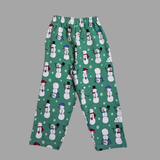 Snow Man Full Sleeve Kids Co-ord Set (Unisex) - Pant with Single Side Packet