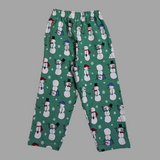 Snow Man Full Sleeve Kids Co-ord Set (Unisex) - Pant with Single Side Packet