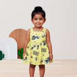 Tom & jerry - Sleeveless Cotton Frock