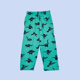Tyrannosaurus Kids Night Suit - Half Sleeve Shirt and Full Pant