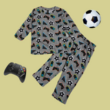 ZZZ Joystick Kids Co-ord Set (Unisex) - Pant with Single Side Packet