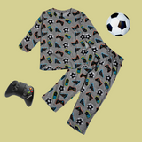 ZZZ Joystick Full Sleeve Kids Co-ord Set (Unisex) - Pant with Single Side Packet